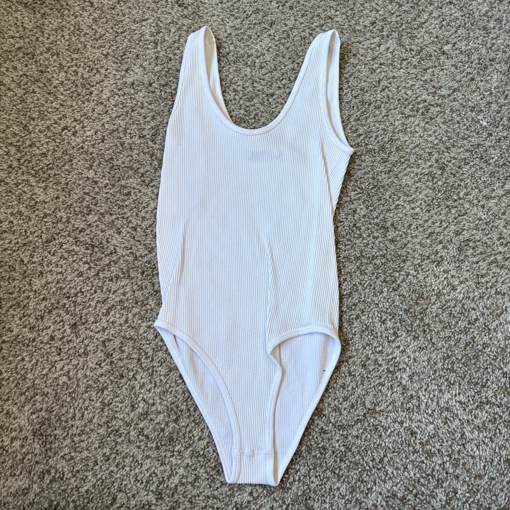 Zara Ribbed Bodysuit